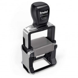 Trodat 5200 重型回墨印 24x41mm【包刻字】 Trodat 5200 重型回墨印 24x41mm【包刻字】